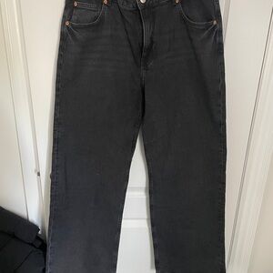 H&M wide leg jeans